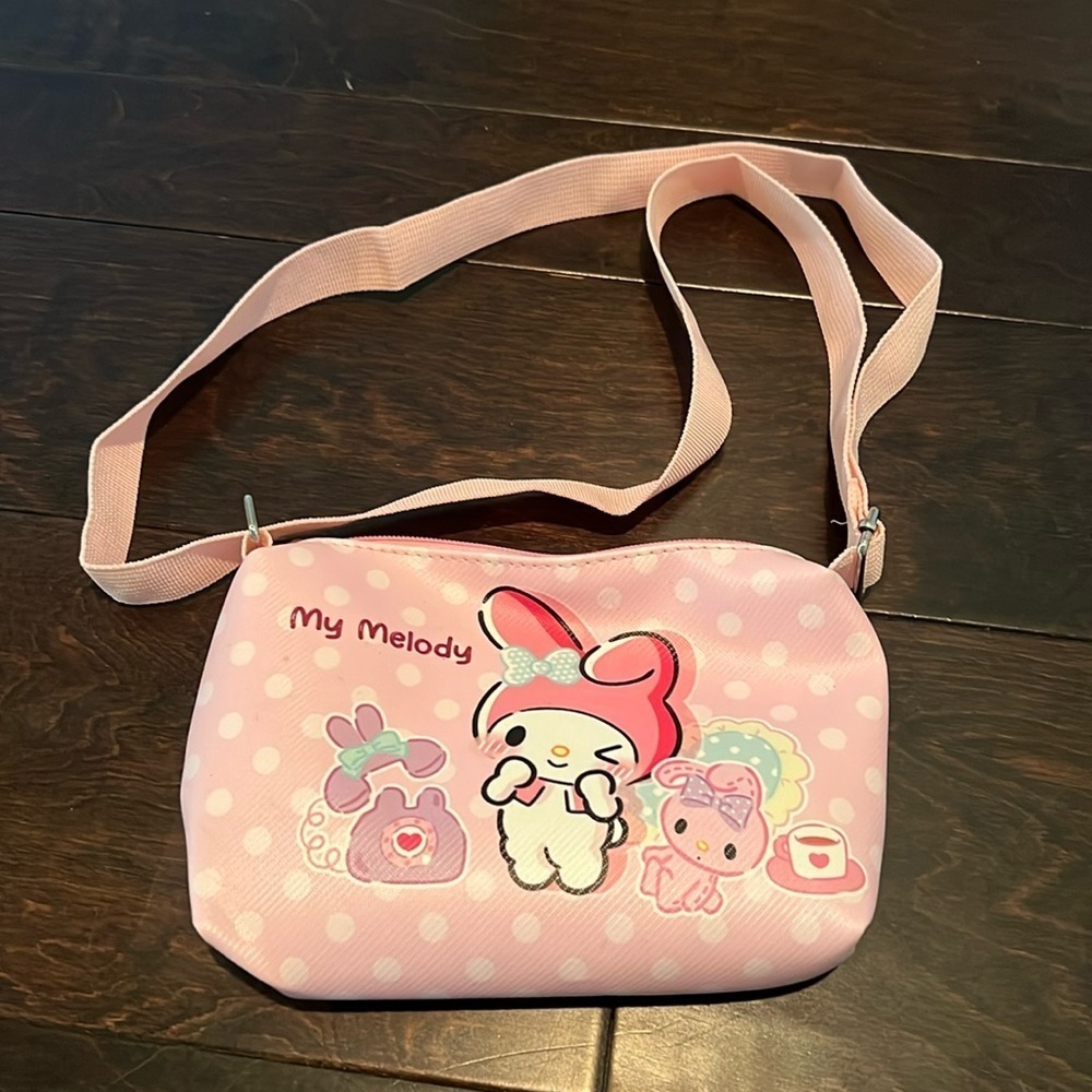 Sanrio my melody girls bag NWOT